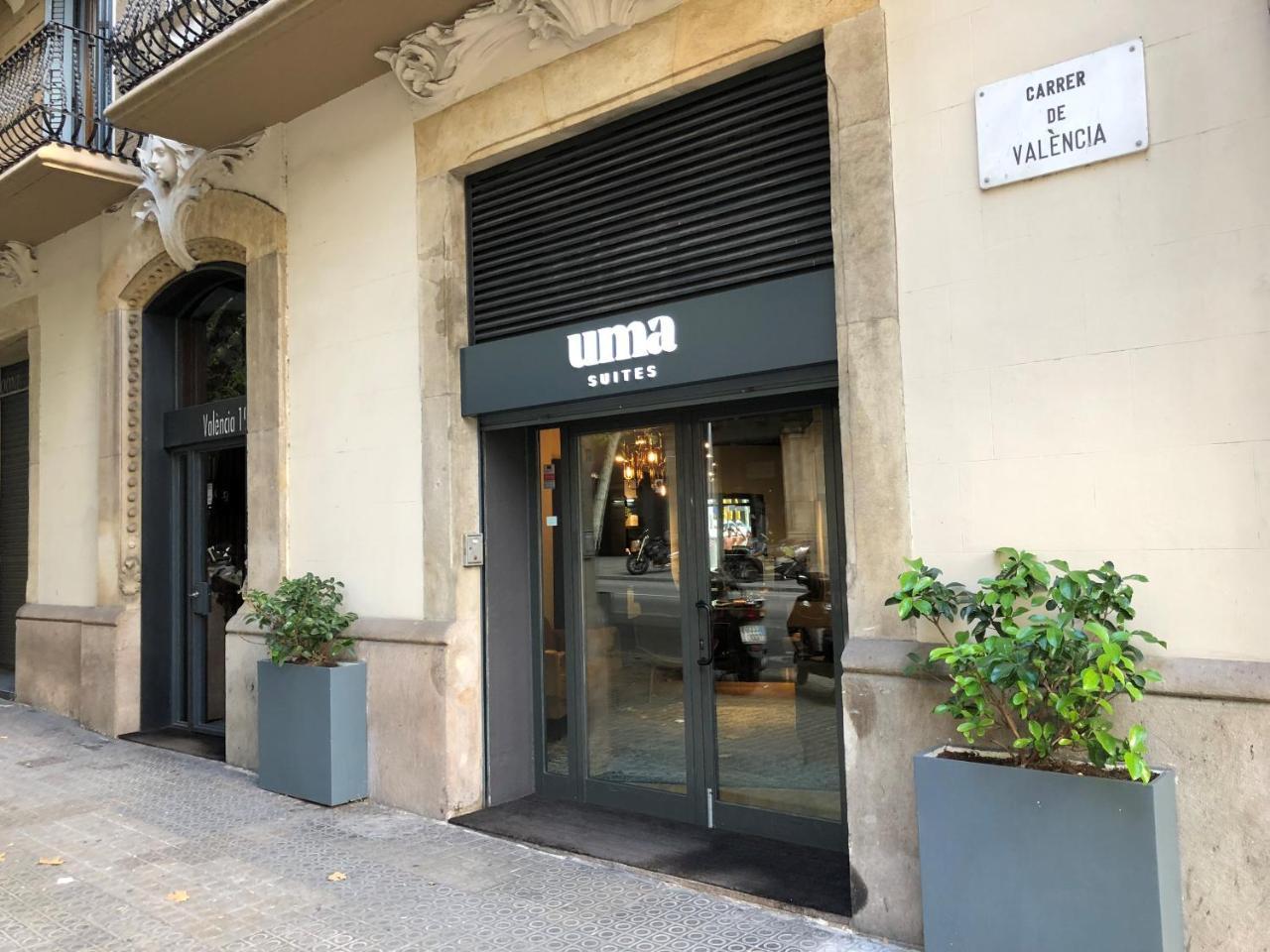 Uma Suites Pau Claris Barcelona Exterior foto